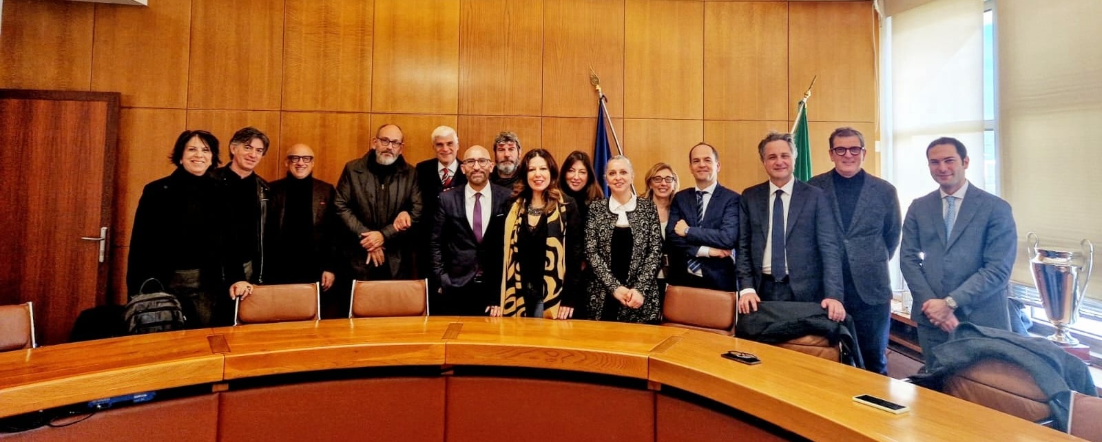componenti-osservatorio-lavoro Foto dei componenti dell'Osservatorio Lavoro e Previdenza